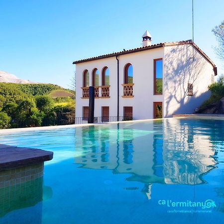 Maison d'hôtes Ca L' Ermitanyo- Casa Torre Blanca à Suria Extérieur photo